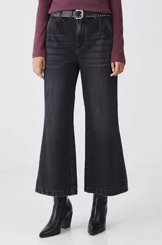 Хлопковые джинсы Medicine, черный