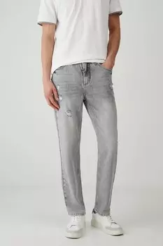 Хлопковые джинсы Medicine, серый