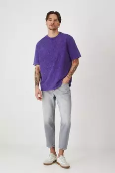 Хлопковые джинсы Medicine, серый