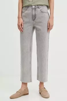 Хлопковые джинсы Medicine, серый