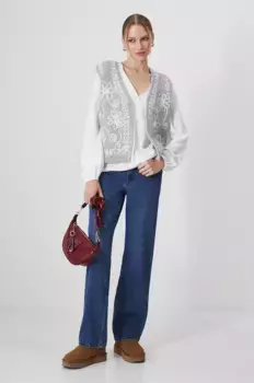 Хлопковые джинсы Medicine, темно-синий