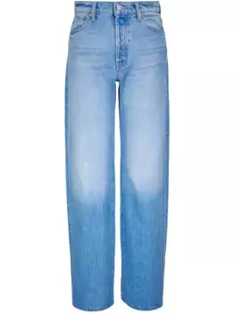 Хлопковые джинсы MOTHER, синий