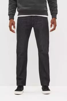 Хлопковые джинсы Next, черный