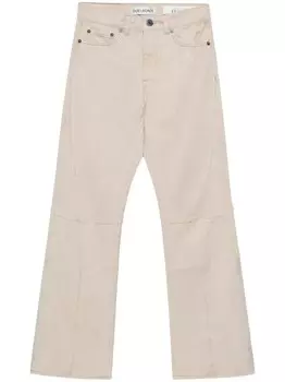 Хлопковые джинсы Our Legacy, бежевый