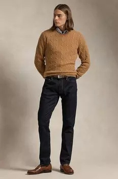 Хлопковые джинсы Polo Ralph Lauren, синий