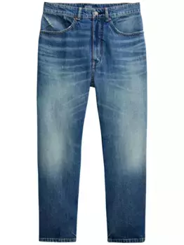 Хлопковые джинсы POLO RALPH LAUREN, синий