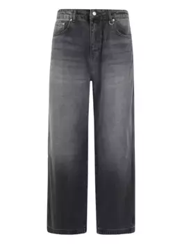 Хлопковые джинсы RETERNITY, черный