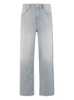 Хлопковые джинсы RETERNITY, синий