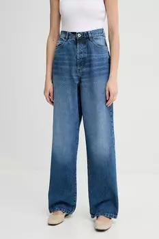 Хлопковые джинсы Sessun, синий