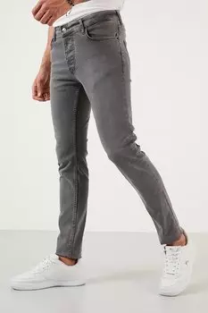 Хлопковые джинсы скинни с нормальной талией 1100M127NAPOLI Buratti