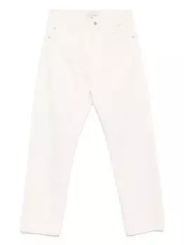 Хлопковые джинсы Studio Nicholson, белый