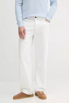 Хлопковые джинсы Tommy Hilfiger, белый