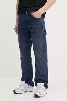 Хлопковые джинсы Tommy Jeans, темно-синий