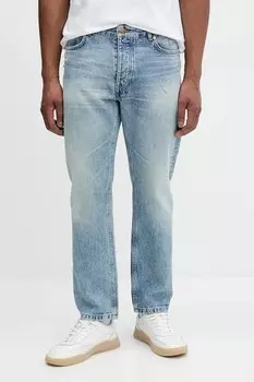 Хлопковые джинсы United Colors Of Benetton, синий