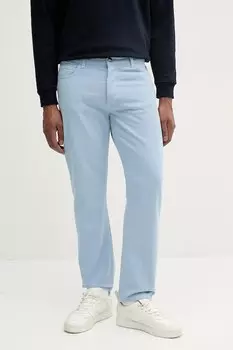 Хлопковые джинсы United Colors Of Benetton, синий