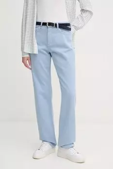 Хлопковые джинсы United Colors Of Benetton, синий