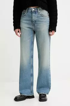 Хлопковые джинсы Won Hundred, синий