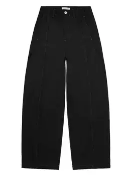 Хлопковые джинсы YMC, черный