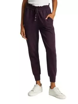 Хлопковые джоггеры Cami NYC Boysenberry