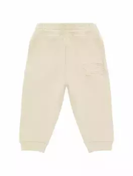 Хлопковые джоггеры EKD Burberry, бежевый
