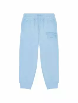 Хлопковые джоггеры EKD Burberry, синий