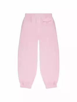 Хлопковые джоггеры Fendi, розовый