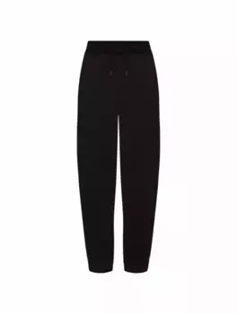 Хлопковые джоггеры Helmut Lang, черный