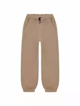 Хлопковые джоггеры Il Gufo, бежевый