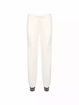 Хлопковые джоггеры Interlocking G Gucci, бежевый
