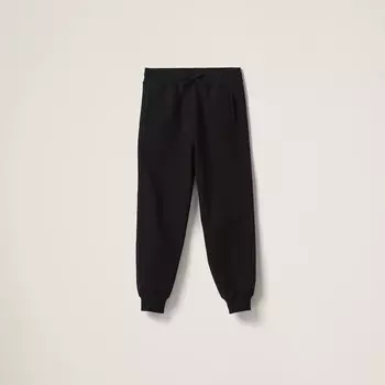 Хлопковые джоггеры Miu Miu, черный