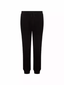 Хлопковые джоггеры с кулиской Eleventy, черный