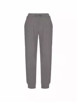 Хлопковые джоггеры с кулиской Eleventy, серый