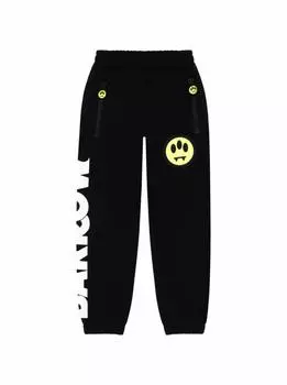 Хлопковые джоггеры с логотипом Barrow