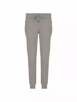 Хлопковые джоггеры с логотипом Dolce&Gabbana, серый