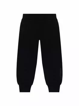 Хлопковые джоггеры с логотипом Moncler