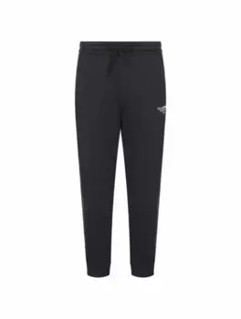 Хлопковые джоггеры с логотипом Valentino Garavani, тёмно-синий