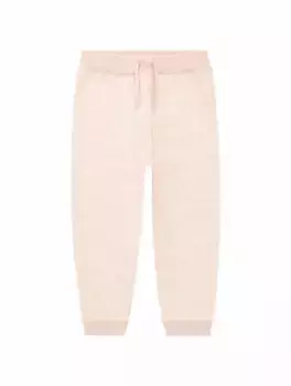 Хлопковые джоггеры с монограммой Dolce&Gabbana, розовый