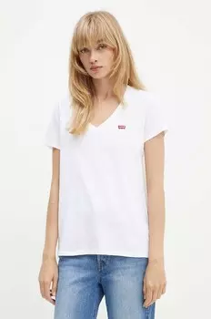 Хлопковые футболки, 2 пары Levi's, красный