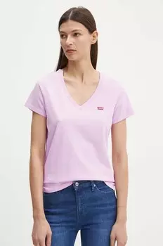 Хлопковые футболки, 2 пары Levi's, мультиколор