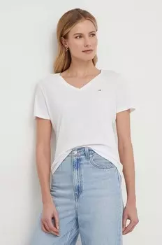 Хлопковые футболки, 2 пары Tommy Jeans, мультиколор