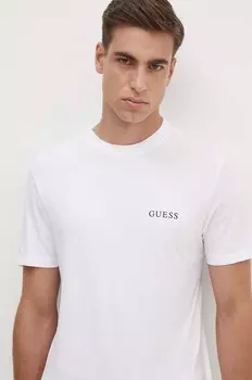 Хлопковые футболки, 3 пары Guess, белый