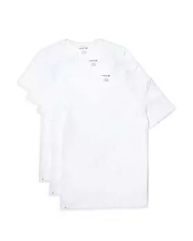 Хлопковые футболки с круглым вырезом, упаковка из 3 шт. Lacoste