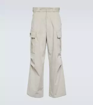 Хлопковые карго-брюки Prada, Talco