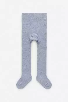 Хлопковые колготки Arket, синий