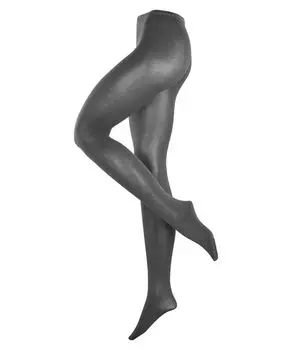 Хлопковые колготки Esprit, серый