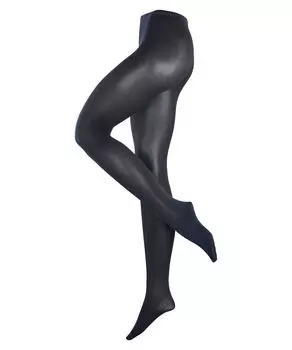 Хлопковые колготки Esprit, синий