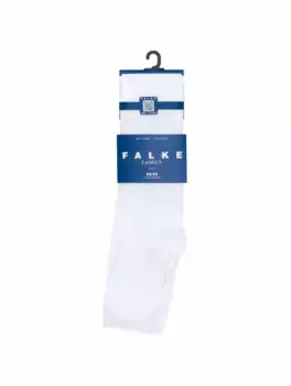 Хлопковые колготки Falke, белый