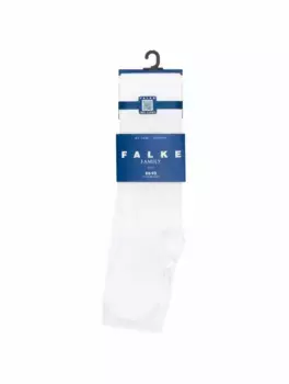 Хлопковые колготки Falke, белый