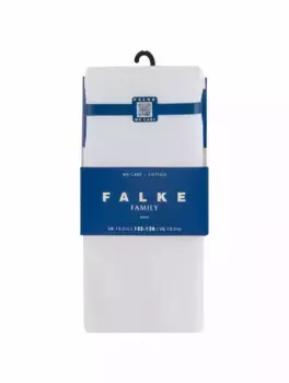 Хлопковые колготки Falke, белый