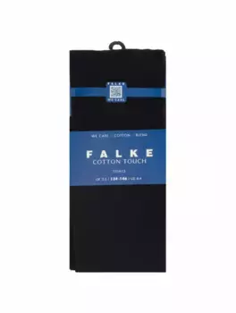 Хлопковые колготки Falke, черный